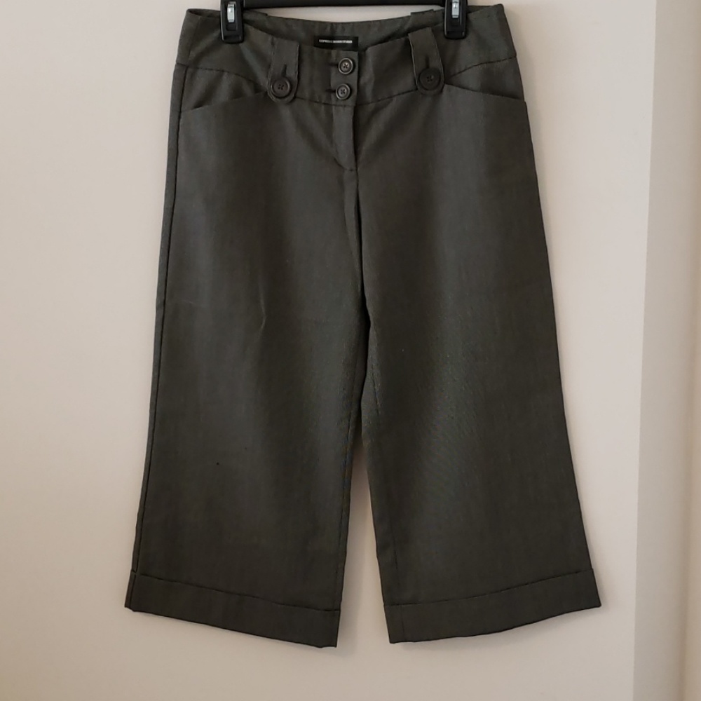 Editor Wide Leg Crop